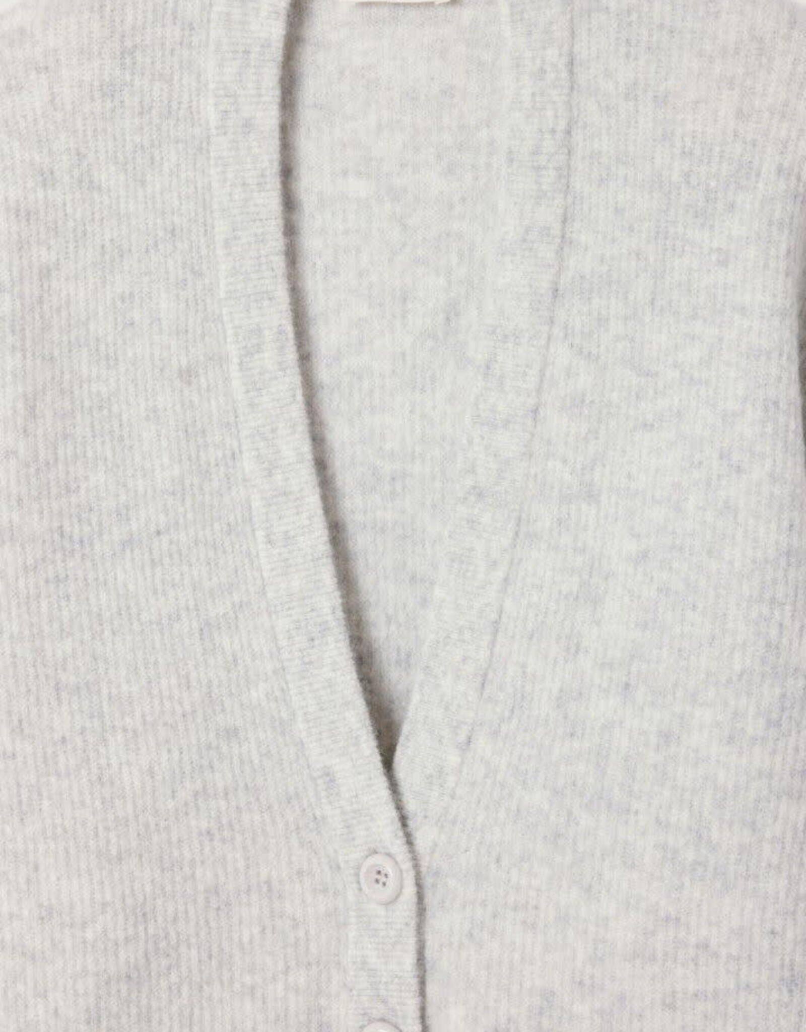 American Vintage Cardigan 'Damsville' - Gris Chine - Dam19F - American Vintage