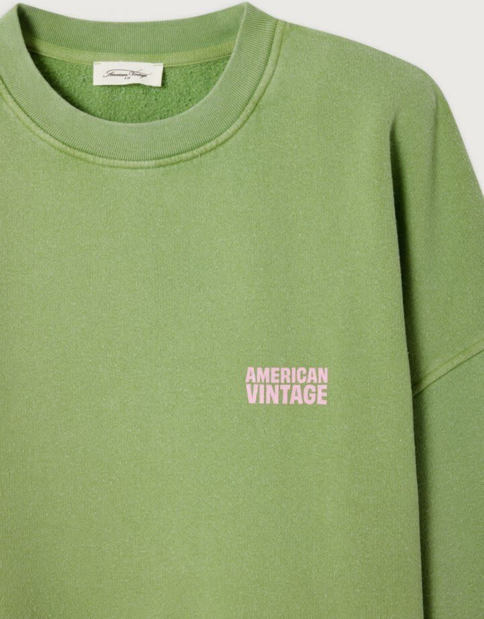 American Vintage Sweater 'Plizzy' - Citronelle Vintage - Pli03C - American Vintage