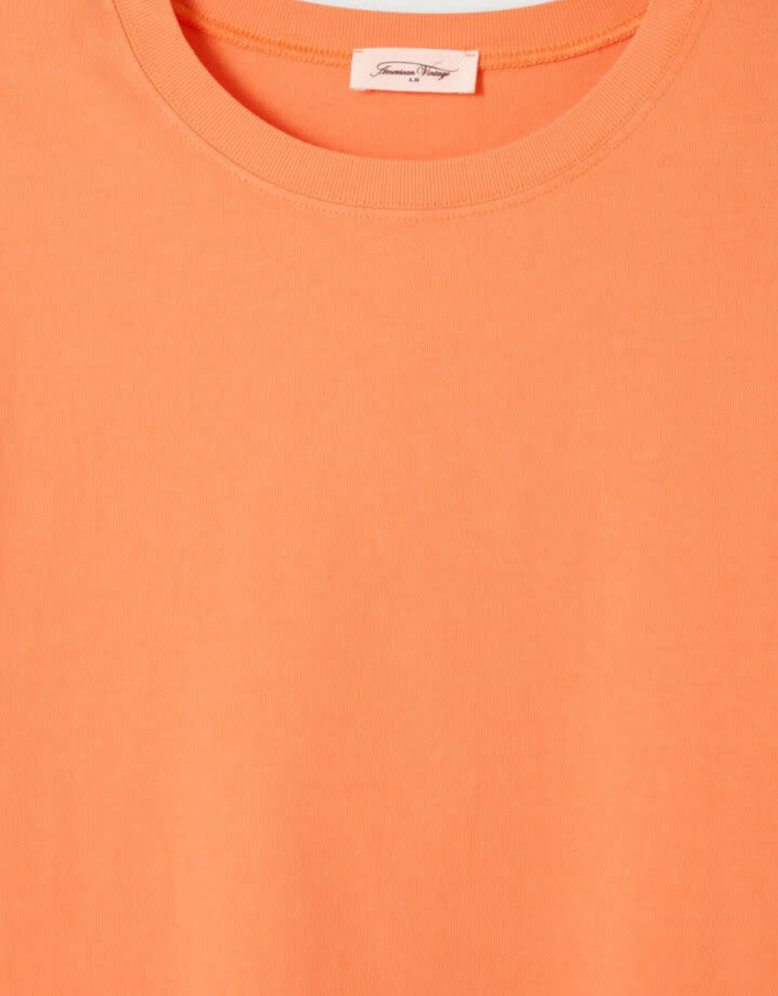 American Vintage T-Shirt 'Fizvalley' - Abricotine Vintage - Fiz02A -  American Vintage