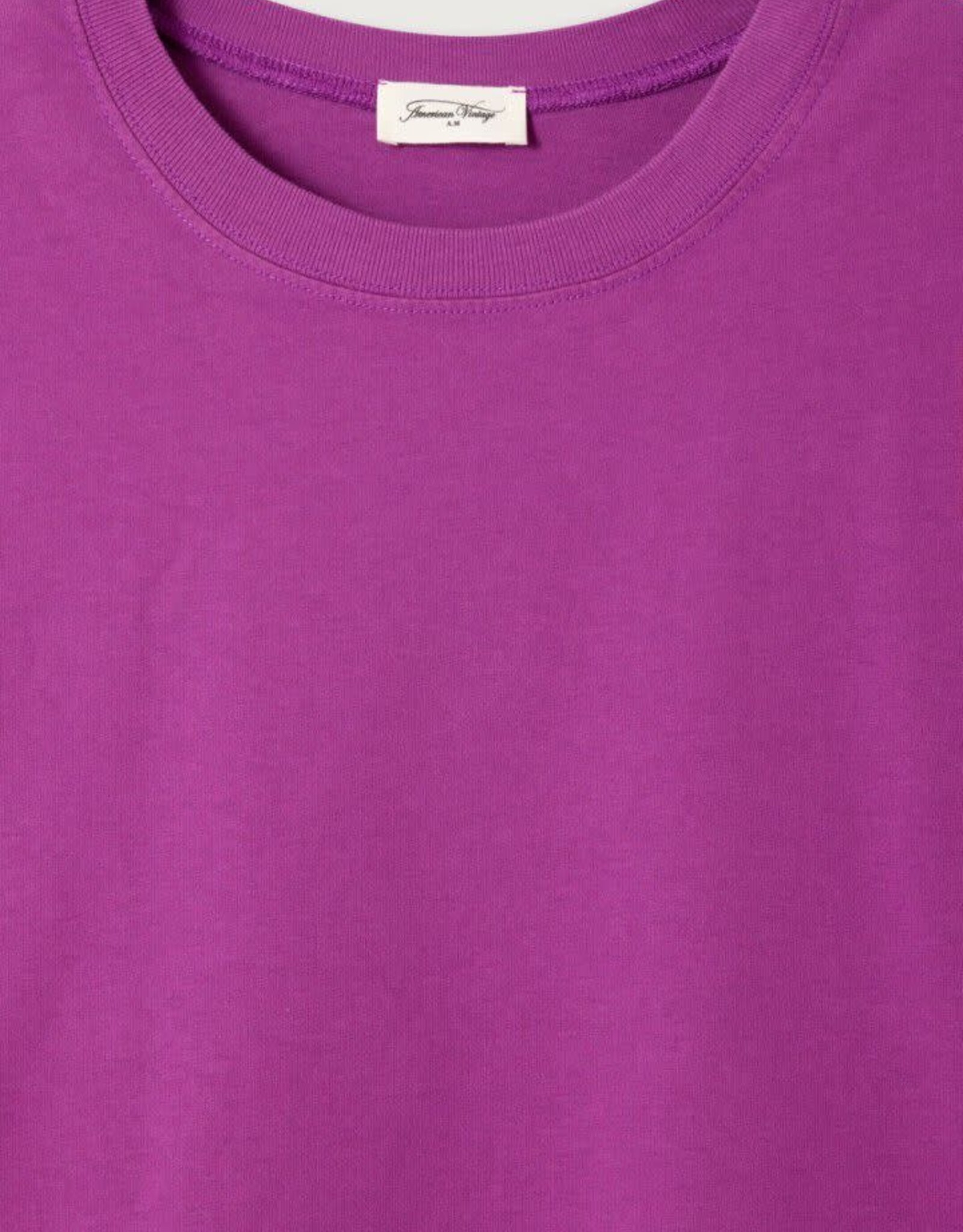 American Vintage T-Shirt 'Fizvalley' - Geranium Vintage - Fiz02A -  American Vintage