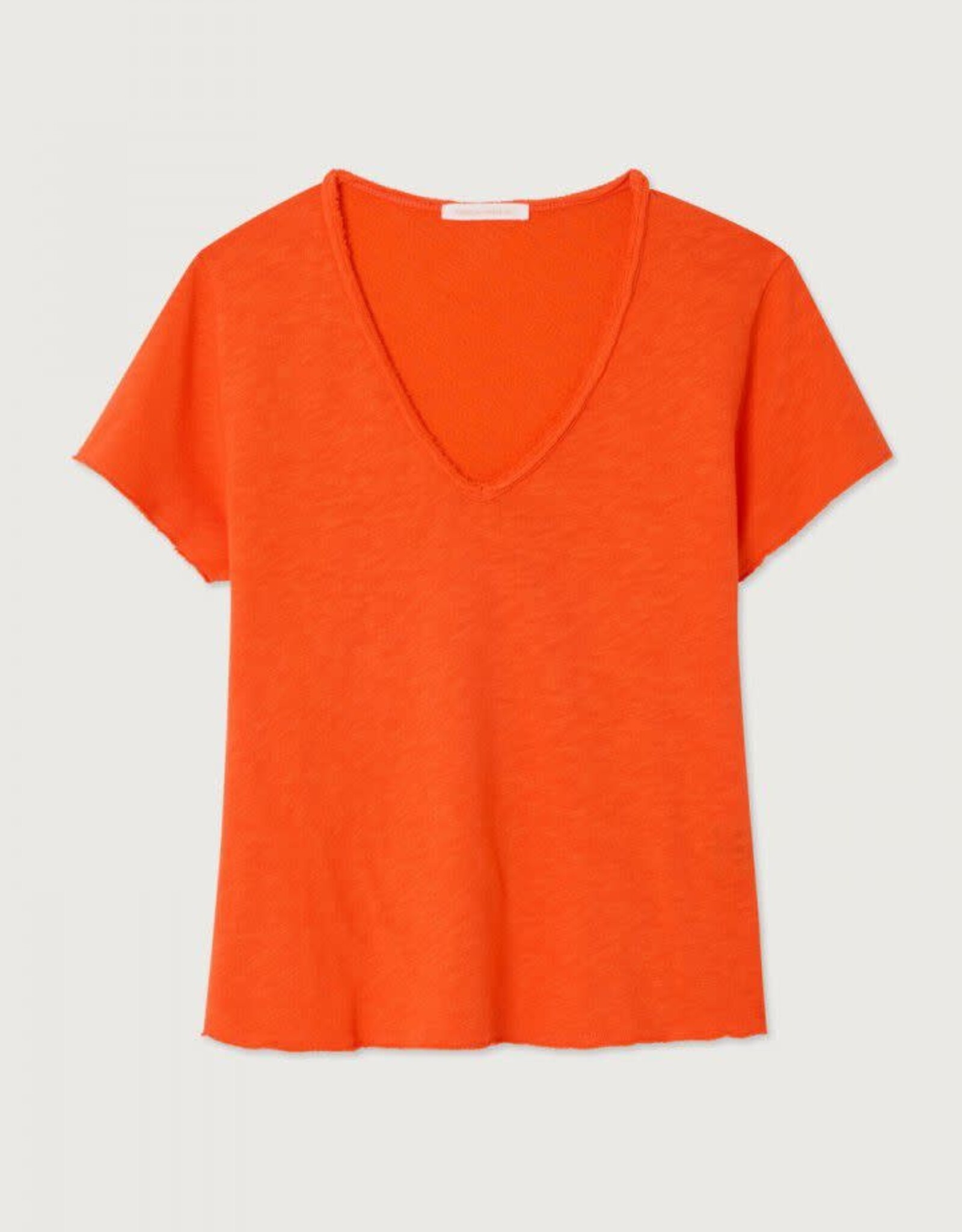 American Vintage T-Shirt V-Hals 'Sonoma' - Gaspacho Vintage - Son02AG - American Vintage