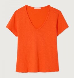 American Vintage T-Shirt V-Hals 'Sonoma' - Gaspacho Vintage - Son02AG - American Vintage