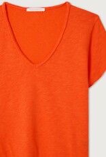 American Vintage T-Shirt V-Hals 'Sonoma' - Gaspacho Vintage - Son02AG - American Vintage