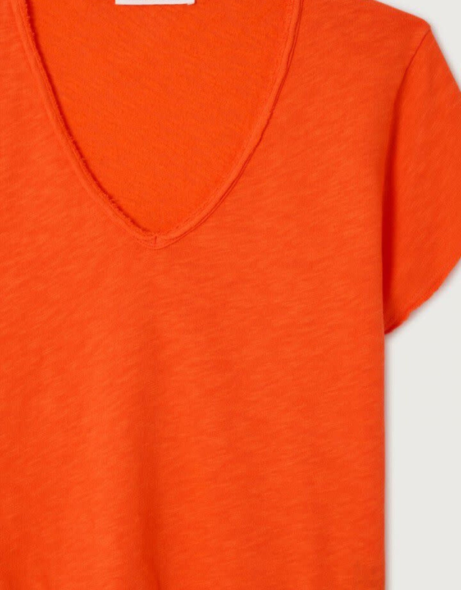 American Vintage T-Shirt V-Hals 'Sonoma' - Gaspacho Vintage - Son02AG - American Vintage