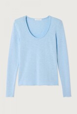 American Vintage T-Shirt Lange Mouw 'Sonoma' - Splash Vintage - Son02HG - American Vintage