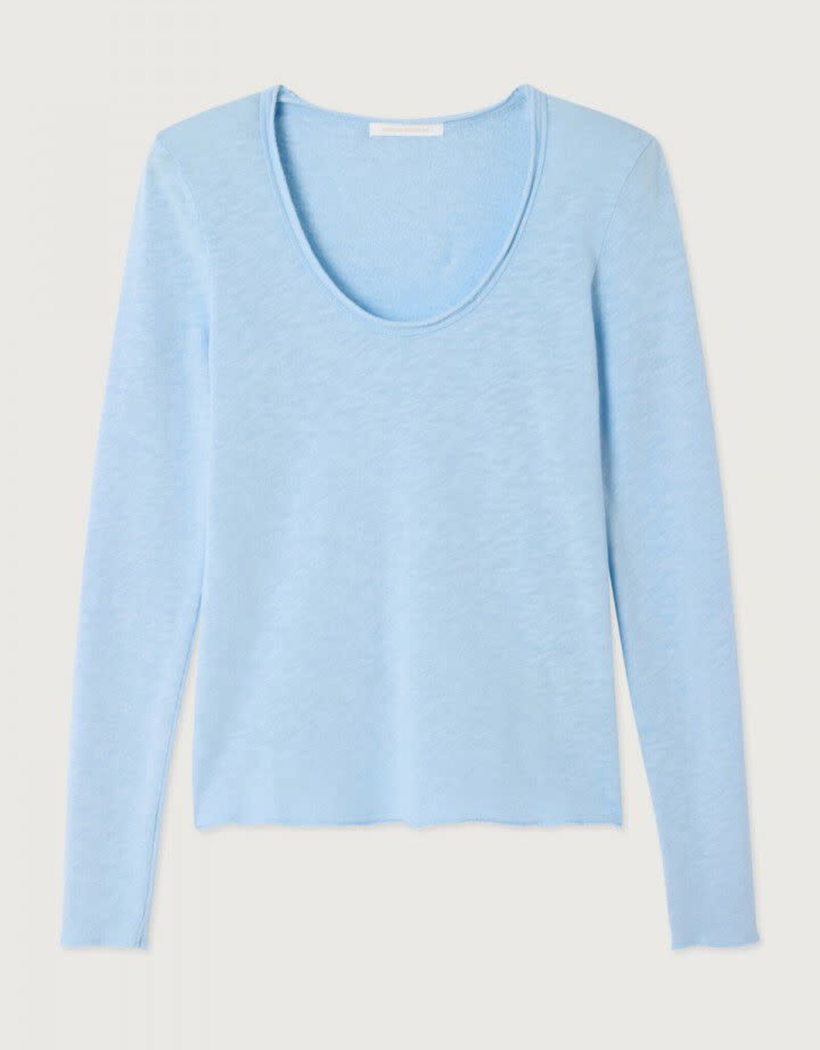 American Vintage T-Shirt Lange Mouw 'Sonoma' - Splash Vintage - Son02HG - American Vintage