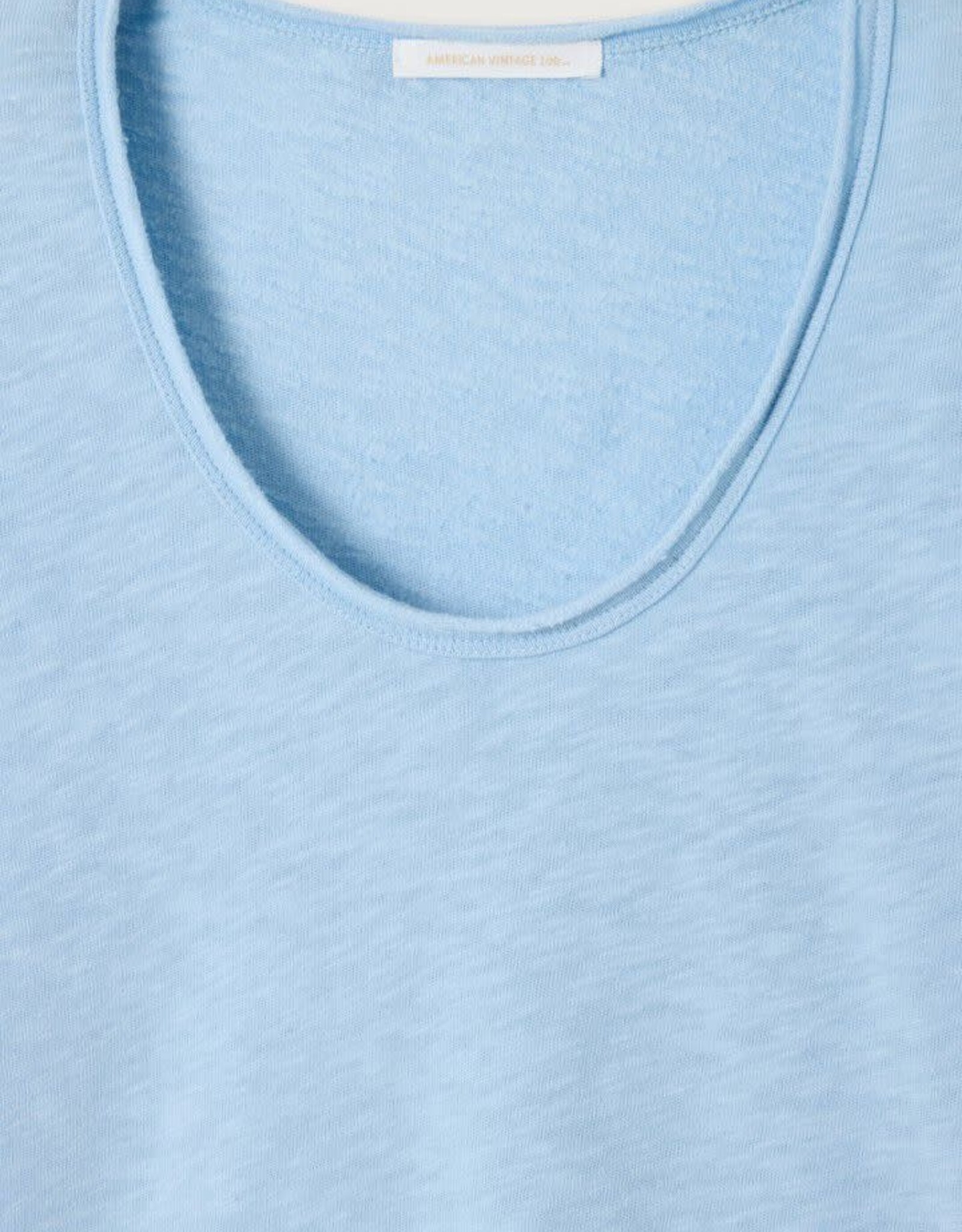 American Vintage T-Shirt Lange Mouw 'Sonoma' - Splash Vintage - Son02HG - American Vintage