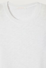 American Vintage T-Shirt Lange Mouw 'Sonoma' - White - Son02IG - American Vintage