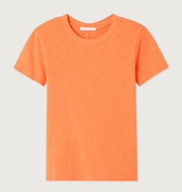 American Vintage T-Shirt Korte Mouw 'Sonoma' - Abricotine Vintage - Son28G - American Vintage