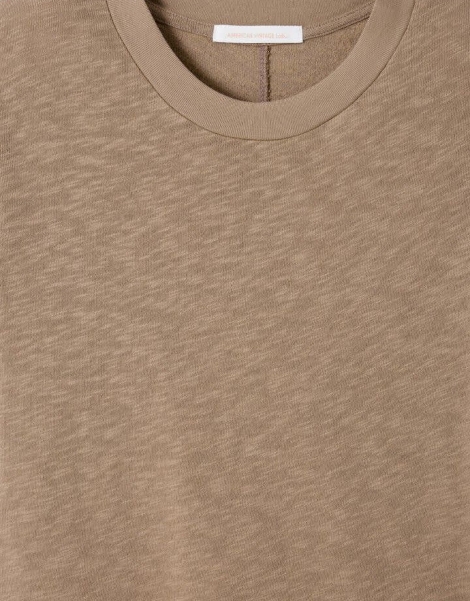 American Vintage T-Shirt Korte Mouw 'Sonoma' - Graine Vintage - Son28G - American Vintage