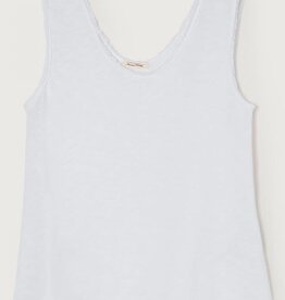 American Vintage Top 'Sonoma' - White - Son29G - American Vintage