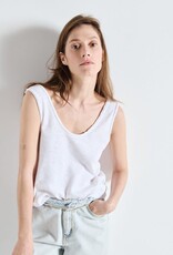 American Vintage Top 'Sonoma' - White - Son29G - American Vintage