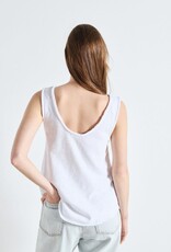 American Vintage Top 'Sonoma' - White - Son29G - American Vintage