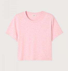 American Vintage T- Shirt Korte Mouw  'Ypawood' - Glacacge Chine  - Ypa02G -  American Vintage