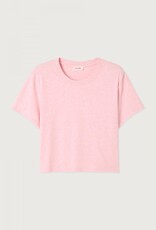 American Vintage T- Shirt Korte Mouw  'Ypawood' - Glacacge Chine  - Ypa02G -  American Vintage