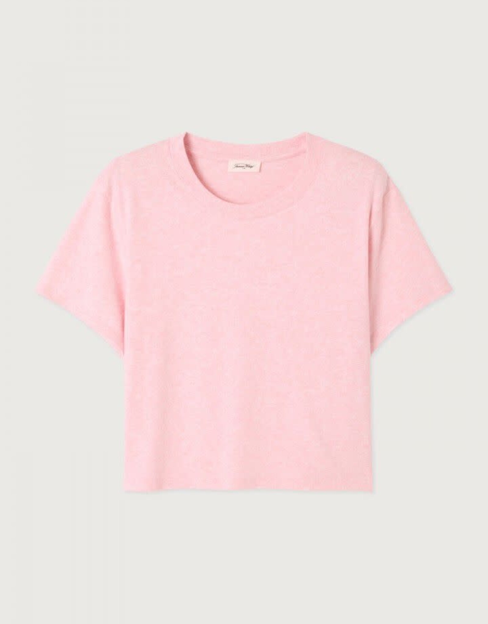 American Vintage T- Shirt Korte Mouw  'Ypawood' - Glacacge Chine  - Ypa02G -  American Vintage