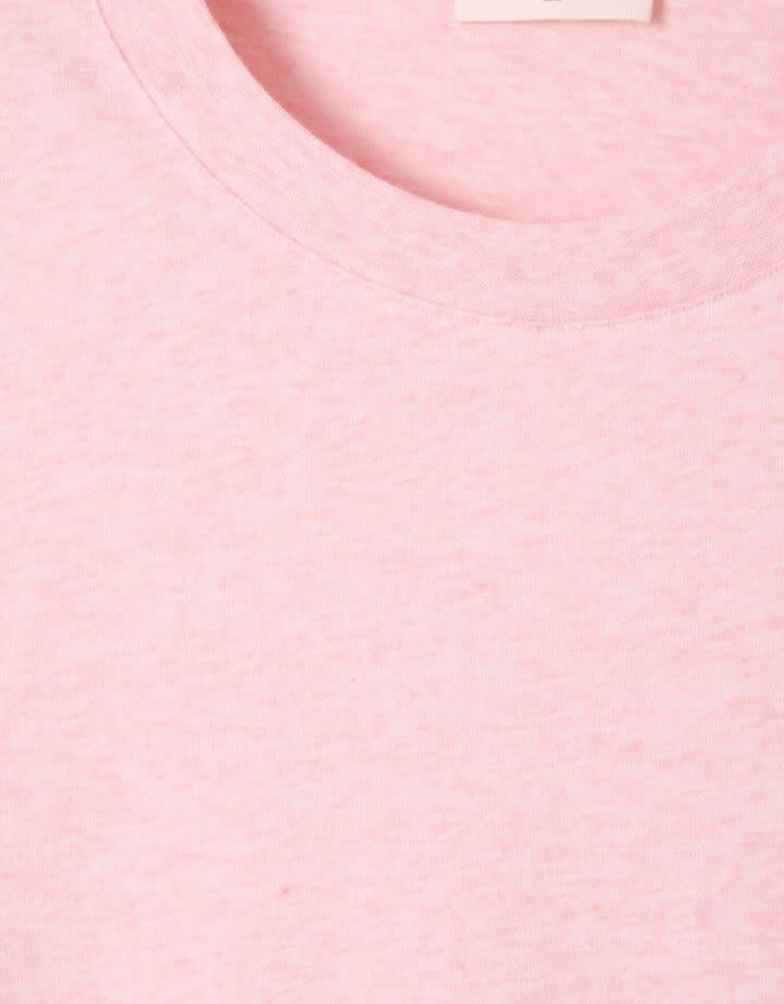 American Vintage T- Shirt Korte Mouw  'Ypawood' - Glacacge Chine  - Ypa02G -  American Vintage