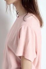 American Vintage T- Shirt Korte Mouw  'Ypawood' - Glacacge Chine  - Ypa02G -  American Vintage