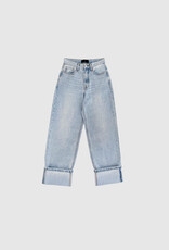 Withblack Jeans Turn Up 'Hazel' - Blue Spring - Withblack