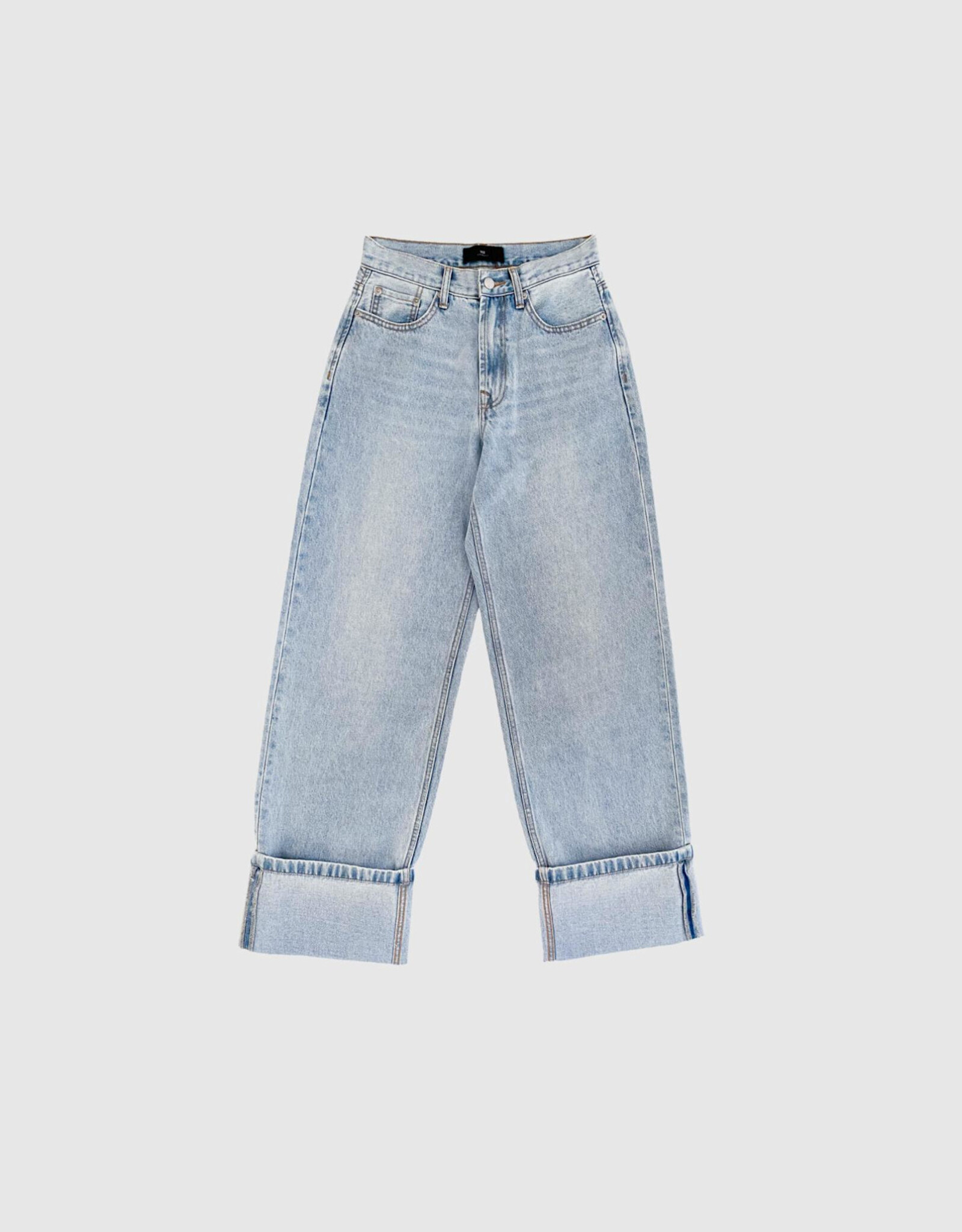 Withblack Jeans Turn Up 'Hazel' - Blue Spring - Withblack