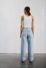 Withblack Jeans Turn Up 'Hazel' - Blue Spring - Withblack