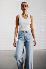 Withblack Jeans Turn Up 'Hazel' - Blue Spring - Withblack