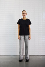 Withblack T-Shirt 'Corri' - Black - Withblack