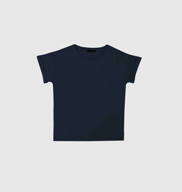 Withblack T-Shirt 'Corri' - Midnight Blue - Withblack