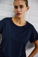 Withblack T-Shirt 'Corri' - Midnight Blue - Withblack