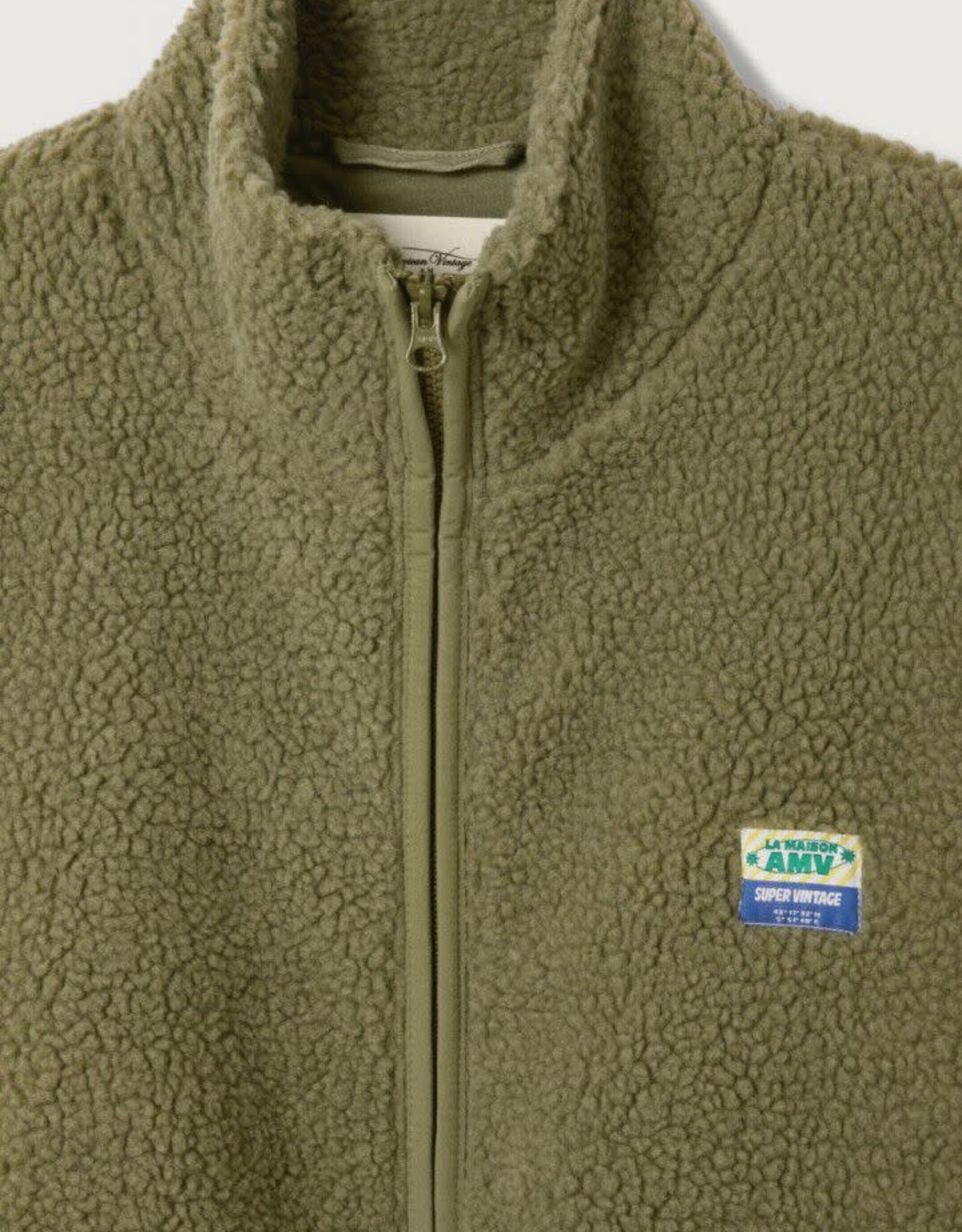 American Vintage Jacket 'Hoktown' - Rive Chine - Hok16C -  American Vintage