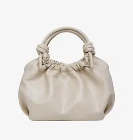 HVISK Handtas  'Jolly Shell Structure' - Oat White - Hvisk