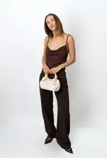 HVISK Handtas  'Jolly Shell Structure' - Oat White - Hvisk