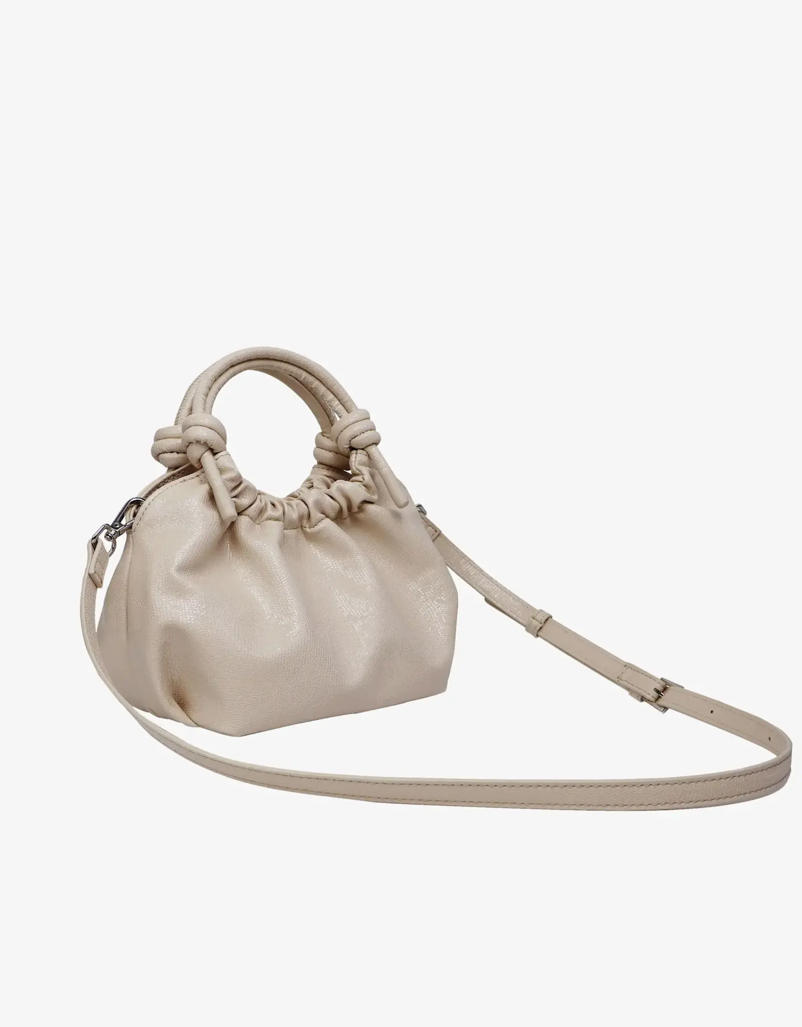 HVISK Handtas  'Jolly Shell Structure' - Oat White - Hvisk