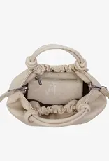 HVISK Handtas  'Jolly Shell Structure' - Oat White - Hvisk