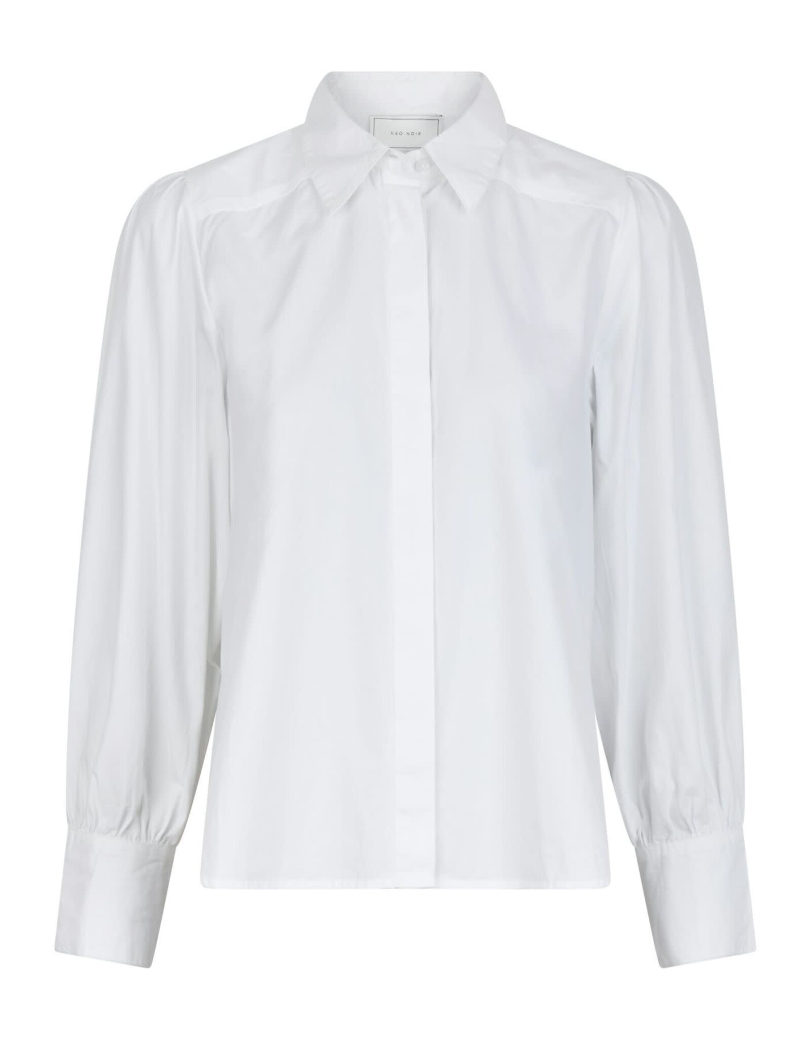 Blouse 'Milda' - White - Neo Noir