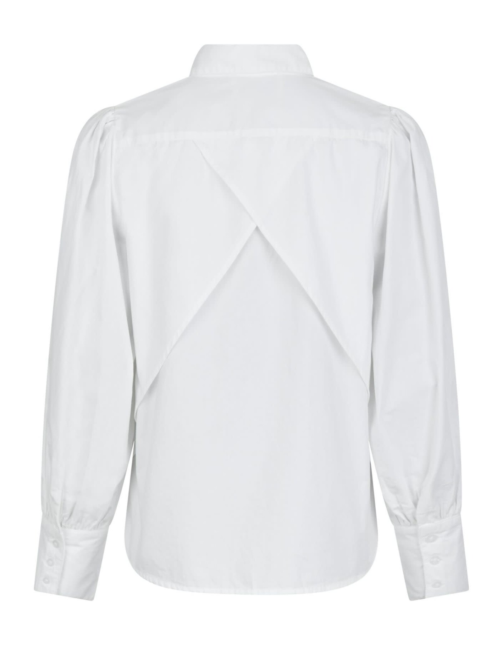 Blouse 'Milda' - White - Neo Noir