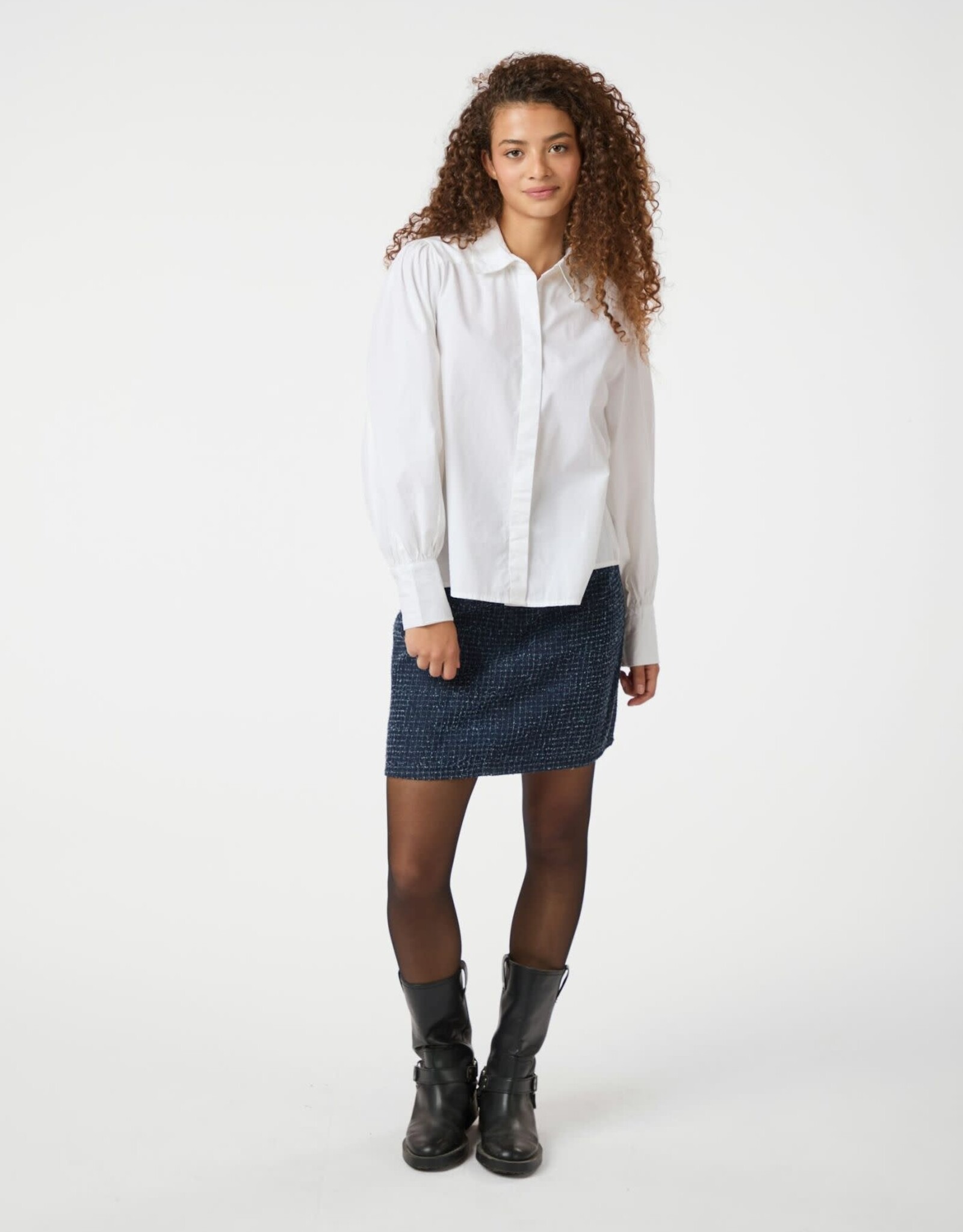 Blouse 'Milda' - White - Neo Noir