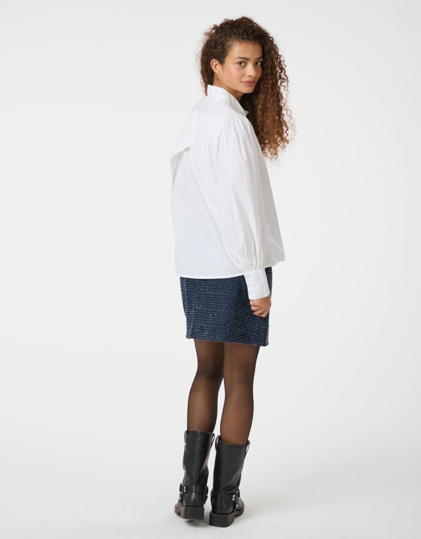 Blouse 'Milda' - White - Neo Noir