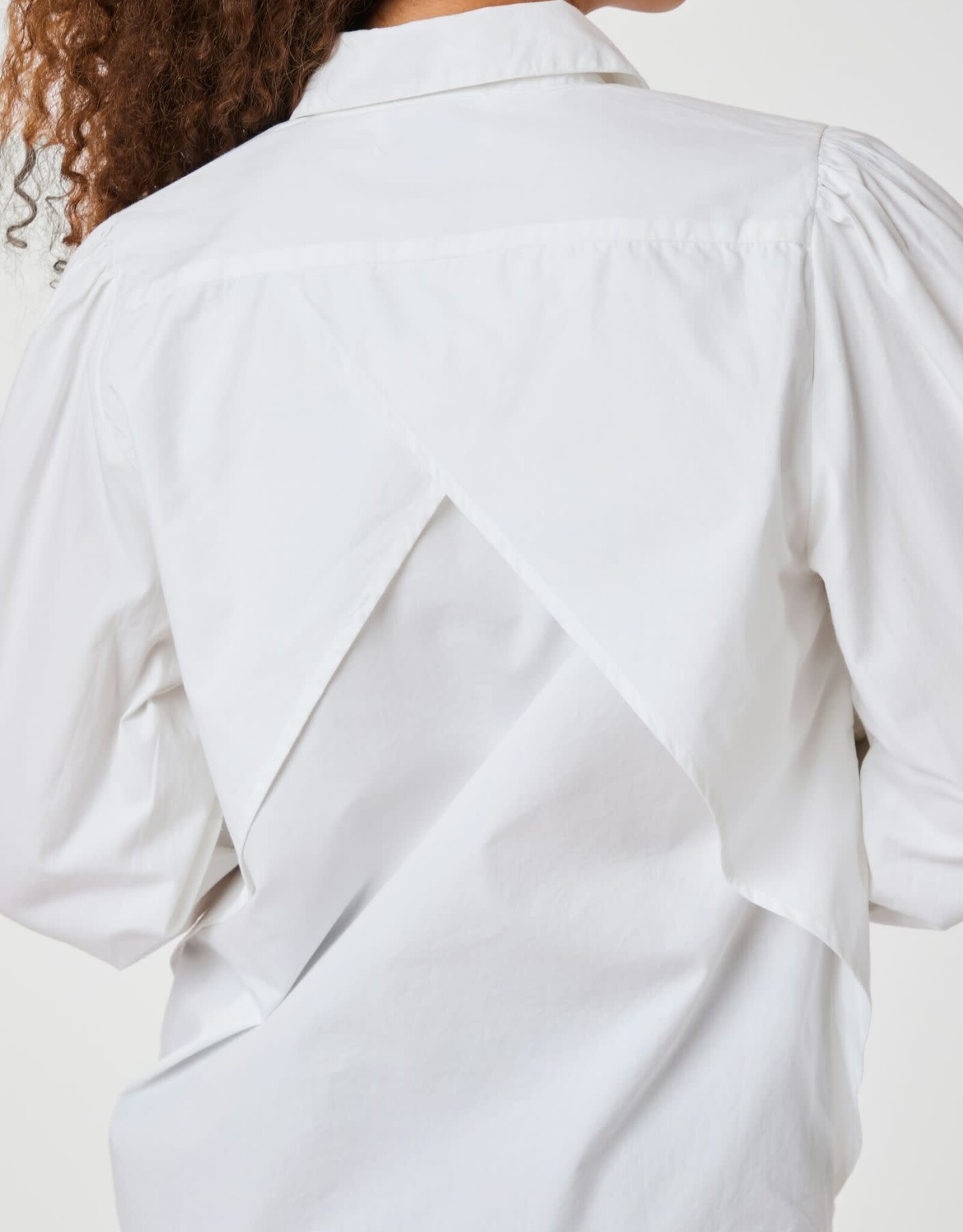 Blouse 'Milda' - White - Neo Noir