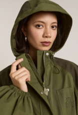 Damson Madder Raincoat 'Logan' - Forrest  - Damson Madder