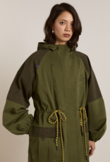 Damson Madder Raincoat 'Logan' - Forrest  - Damson Madder