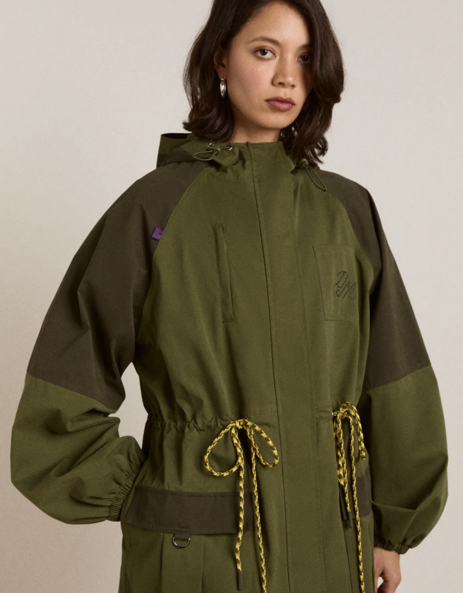 Damson Madder Raincoat 'Logan' - Forrest  - Damson Madder