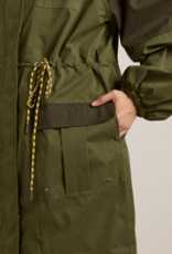 Damson Madder Raincoat 'Logan' - Forrest  - Damson Madder