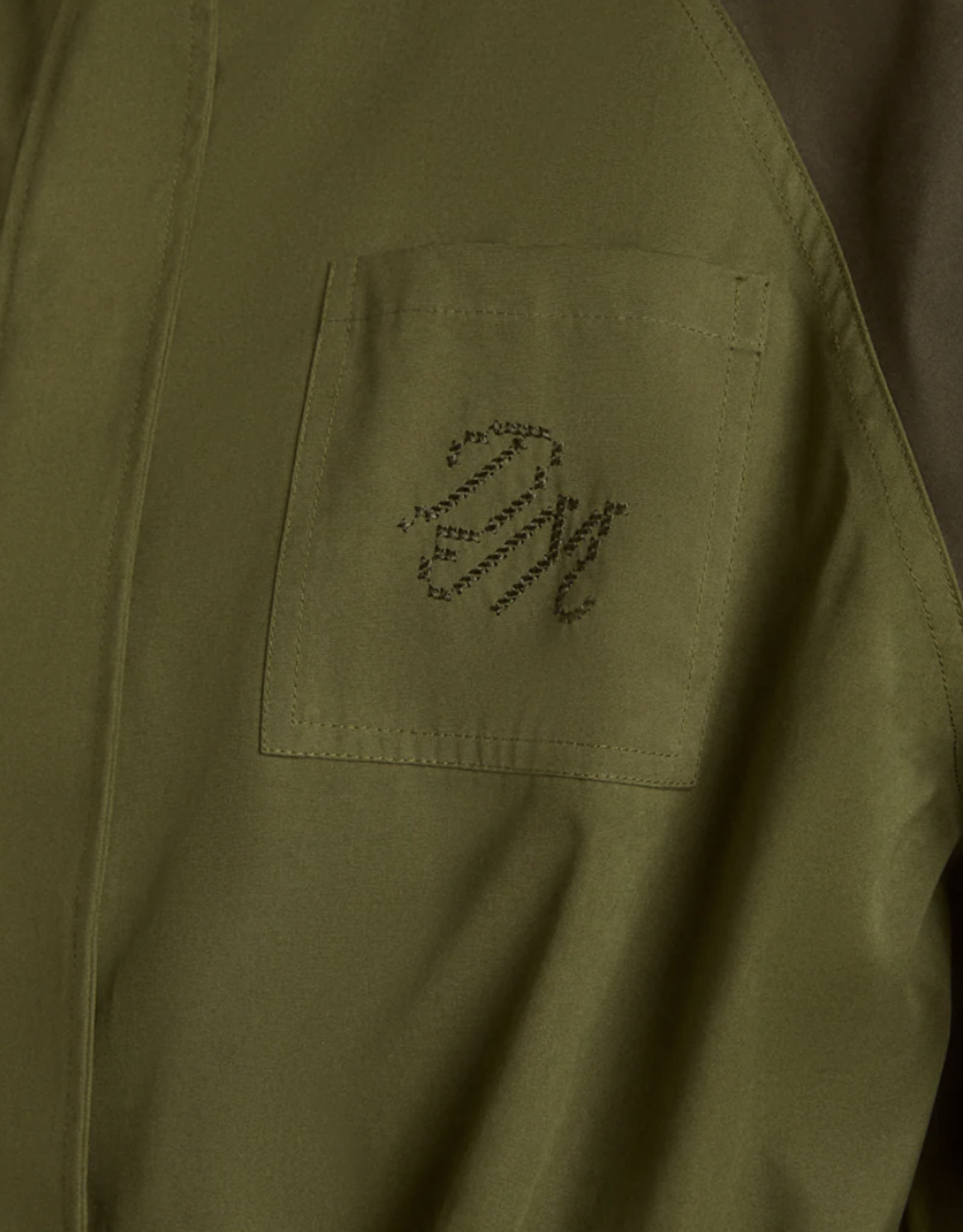 Damson Madder Raincoat 'Logan' - Forrest  - Damson Madder