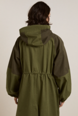 Damson Madder Raincoat 'Logan' - Forrest  - Damson Madder