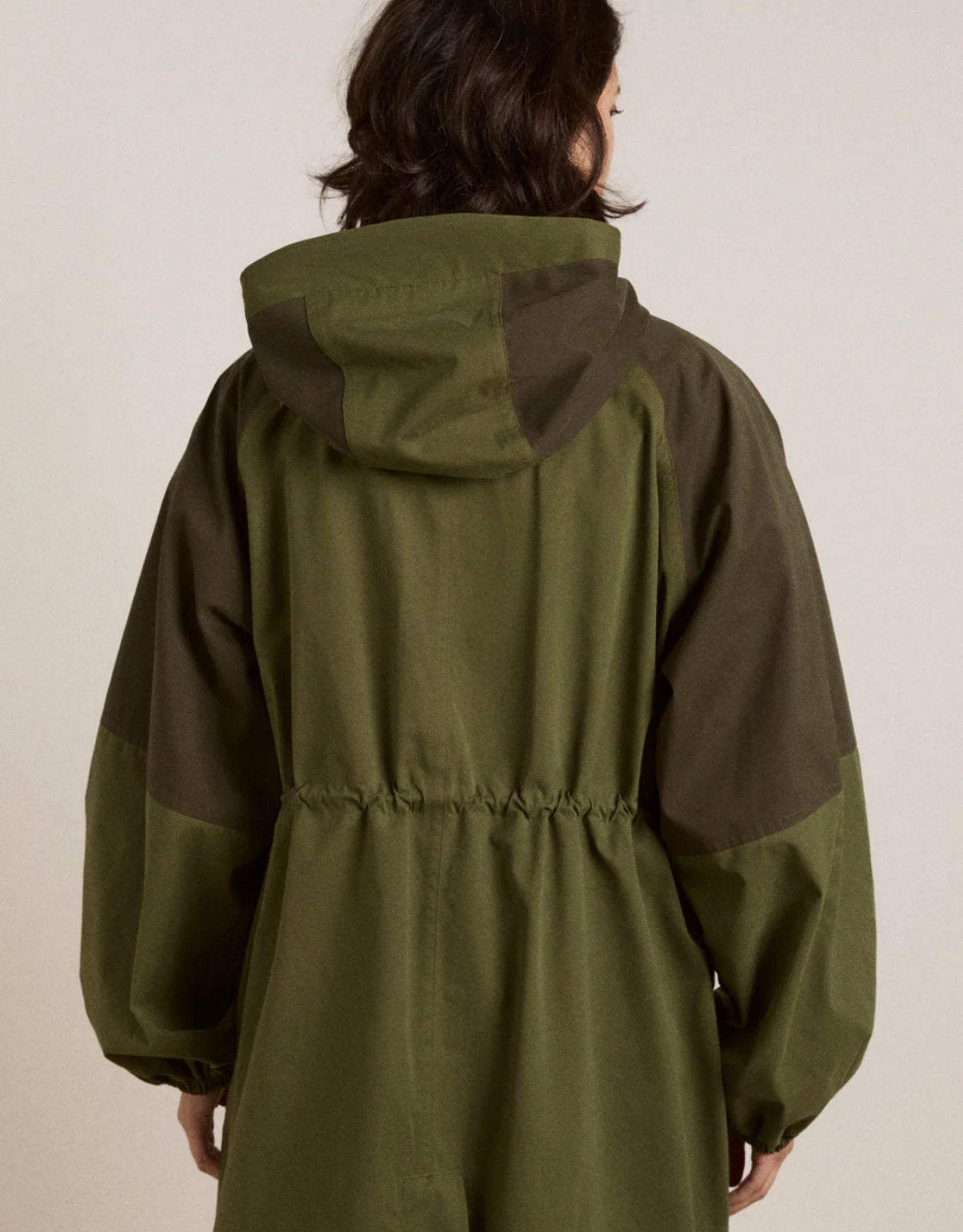 Damson Madder Raincoat 'Logan' - Forrest  - Damson Madder