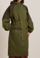 Damson Madder Raincoat 'Logan' - Forrest  - Damson Madder