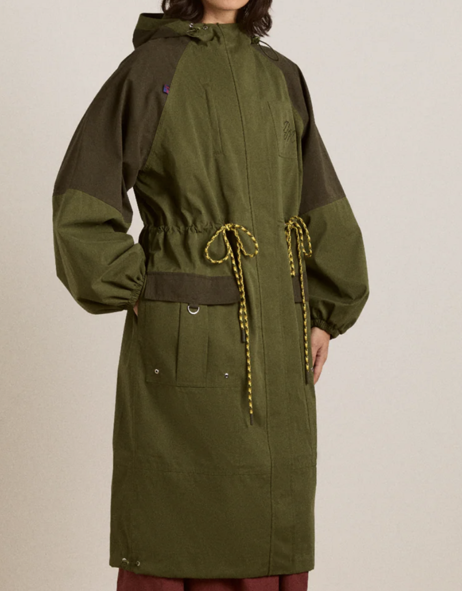 Damson Madder Raincoat 'Logan' - Forrest  - Damson Madder