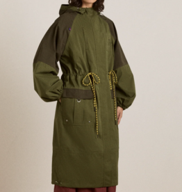 Damson Madder Raincoat 'Logan' - Forrest  - Damson Madder