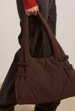 Damson Madder Handtas 'Rosa' - Brown - Damson Madder